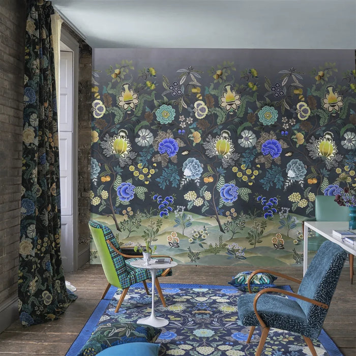 Designers Guild Brocart Decoratif Panel  3 Wallpaper PDG1169-03