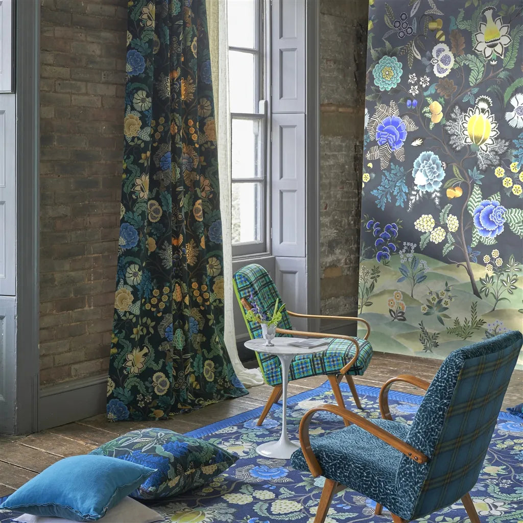 Designers Guild Brocart Decoratif Panel  3 Wallpaper PDG1169-03