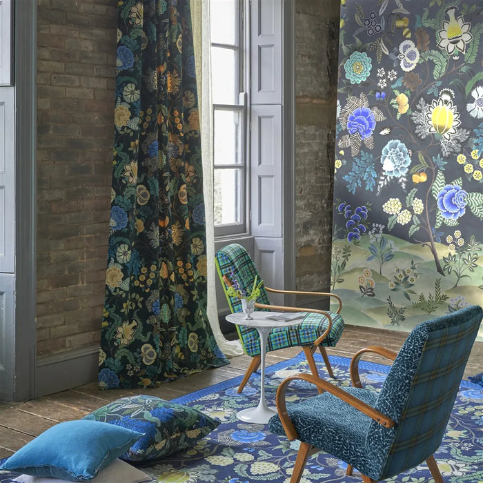 Designers Guild Brocart Decoratif Velours 1 Sample Sample FDG3108-01