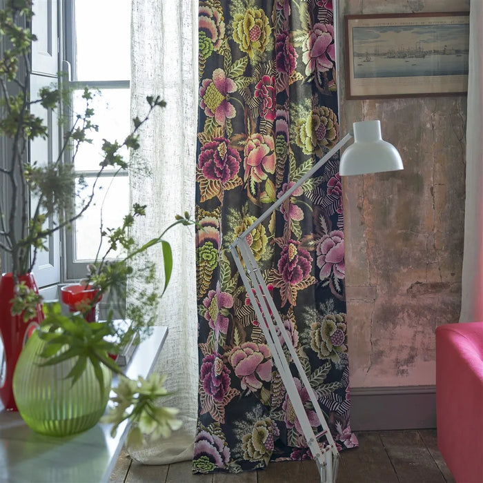 Designers Guild Rose De Damas Velours 2 Sample Sample FDG3111-02