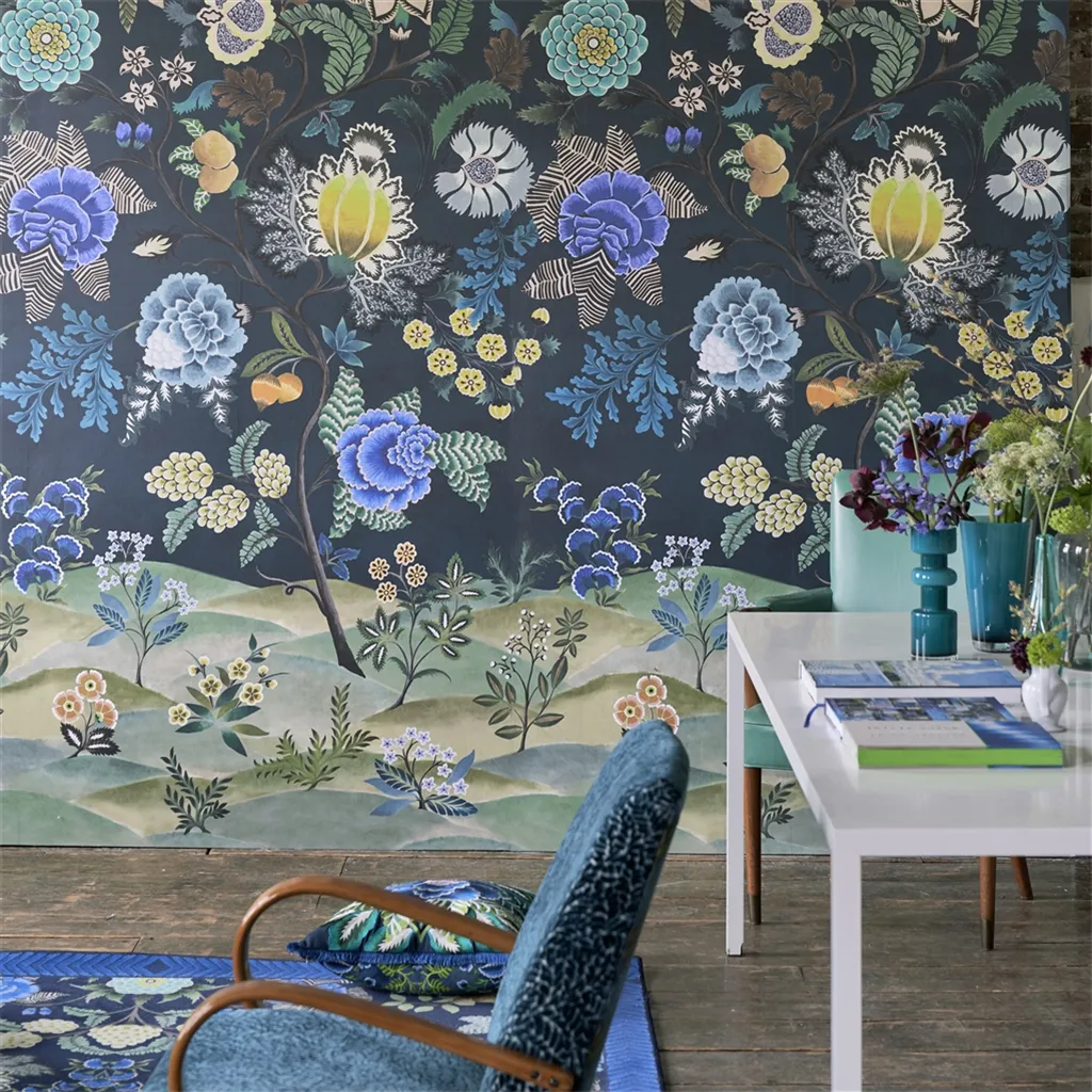 Designers Guild Brocart Decoratif Panel  3 Wallpaper PDG1169-03
