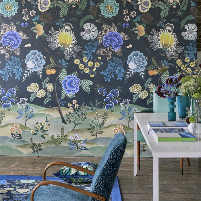 Designers Guild Brocart Decoratif Panel  3 Wallpaper PDG1169-03