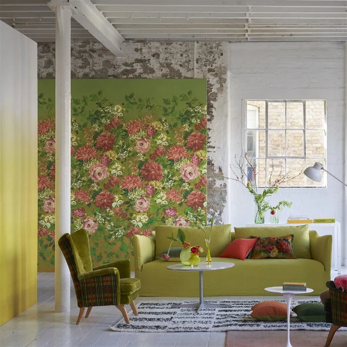 Designers Guild Fleurs D''artistes Panel  2 Wallpaper PDG1170-02