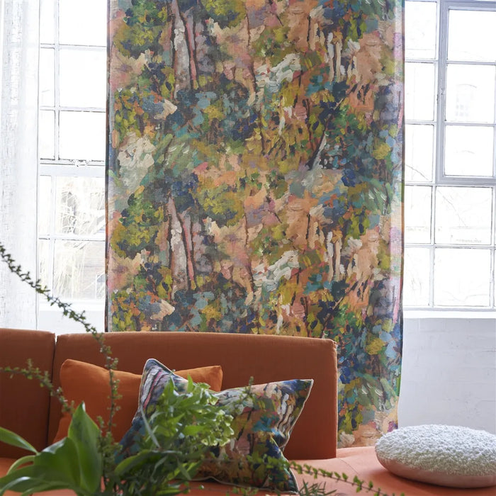 Designers Guild Foret Impressionniste  1 Fabric FDG3112-01