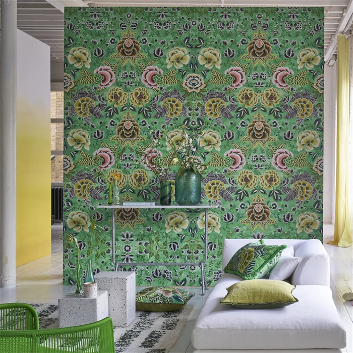 Designers Guild Rose De Damas Panel  2 Wallpaper PDG1168-02