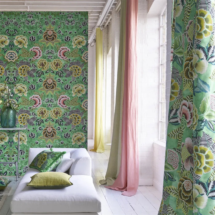 Designers Guild Rose De Damas 2 Fabric FDG3110-02