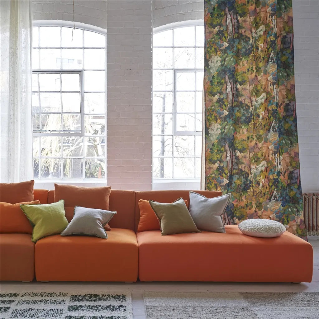 Designers Guild Foret Impressionniste  1 Fabric FDG3112-01