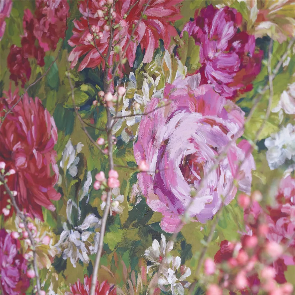 Designers Guild Fleurs D''artistes  2 Fabric FDG3114-02