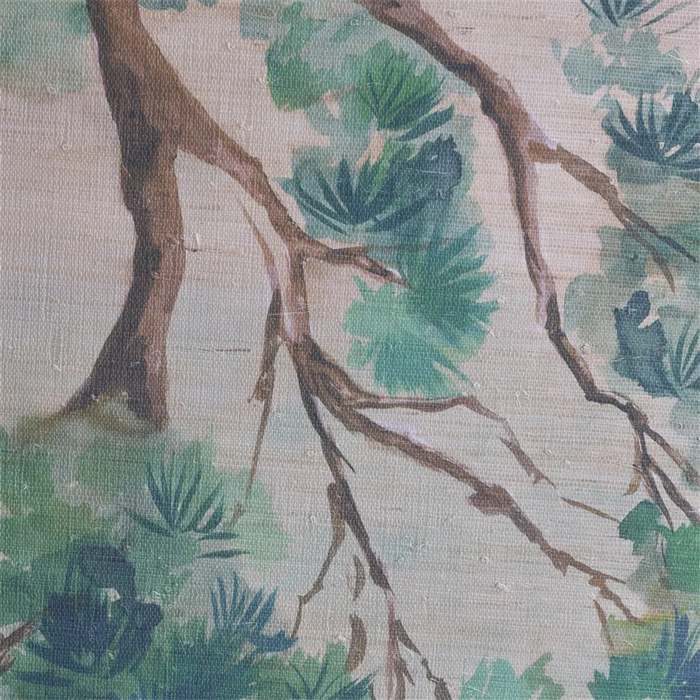 Designers Guild Scene D''arbre Grasscloth Panel  1 Wallpaper PDG1181-01