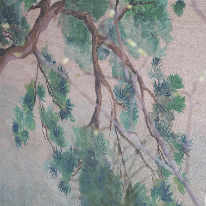 Designers Guild Scene D''arbre Grasscloth Panel  1 Wallpaper PDG1181-01