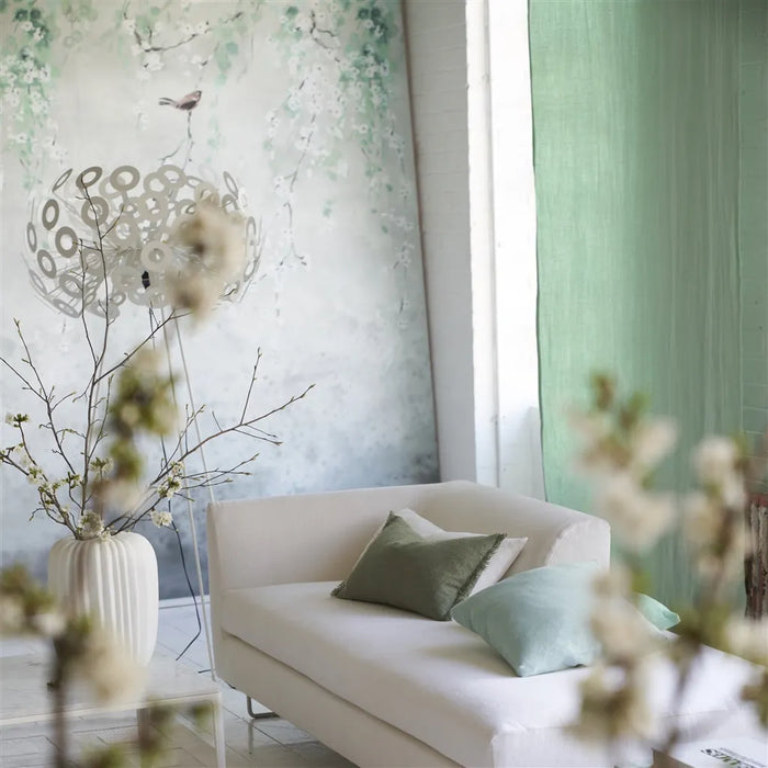 Designers Guild Shinsha Scene 1 Panel  2 Wallpaper PDG1116-02
