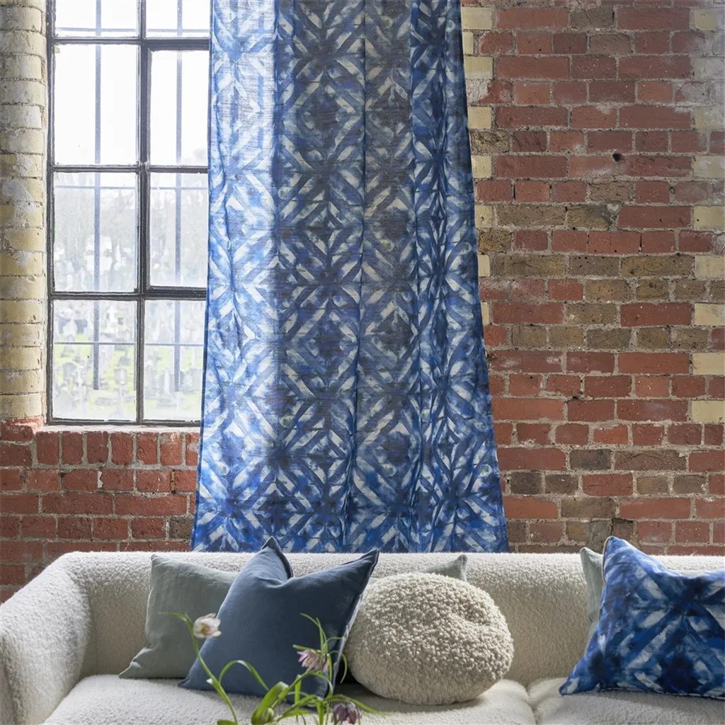 Designers Guild Parquet Batik 2 Fabric FDG3115-02