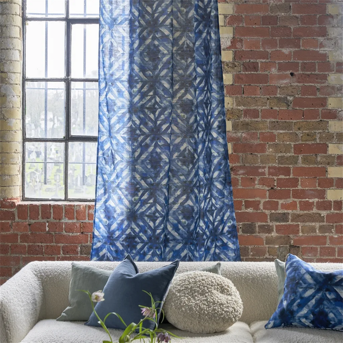 Designers Guild Parquet Batik 2 Fabric FDG3115-02