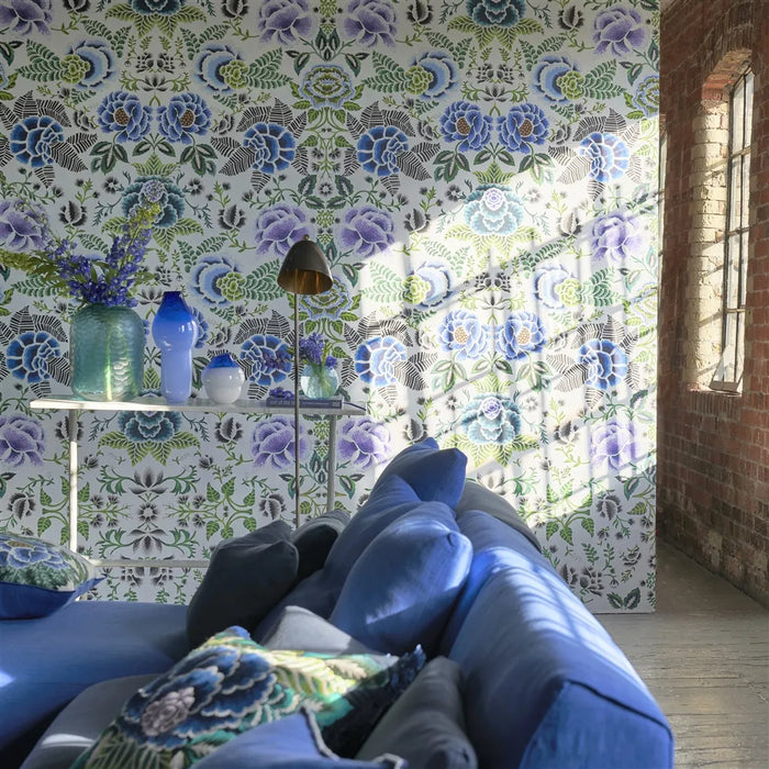 Designers Guild Rose De Damas Panel  1 Wallpaper PDG1168-01