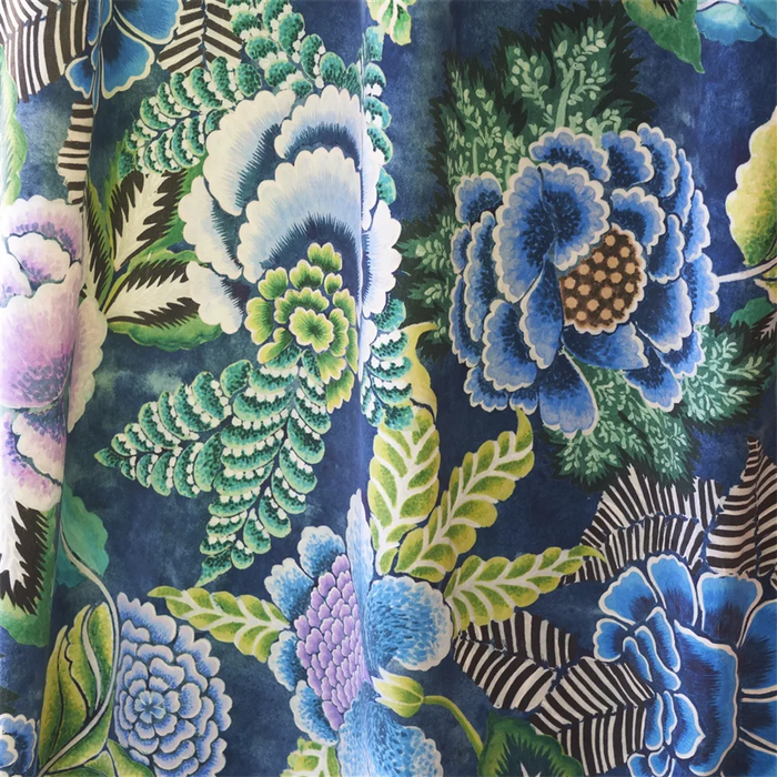 Designers Guild Rose De Damas Velours 1 Fabric FDG3111-01