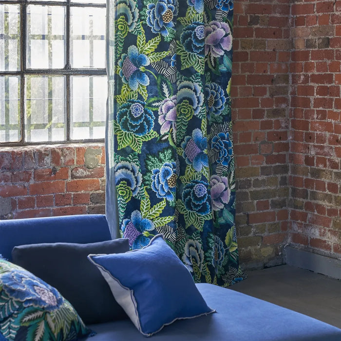 Designers Guild Rose De Damas Velours 1 Fabric FDG3111-01