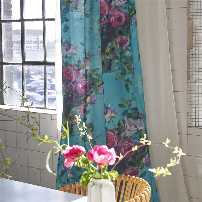 Designers Guild Bouquet De Roses 1 Sample Sample FDG3113-01