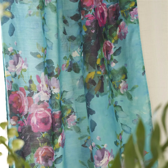 Designers Guild Bouquet De Roses 1 Sample Sample FDG3113-01