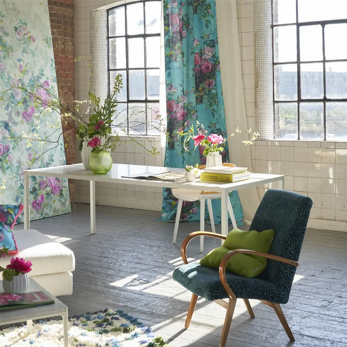 Designers Guild Bouquet De Roses Panel  1 Wallpaper PDG1173-01