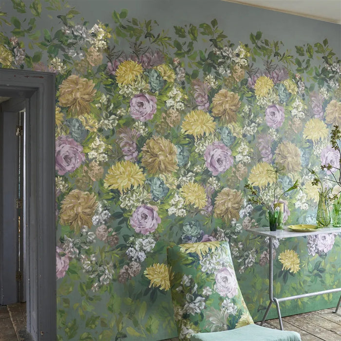 Designers Guild Fleurs D''artistes Panel  1 Sample Sample PDG1170-01