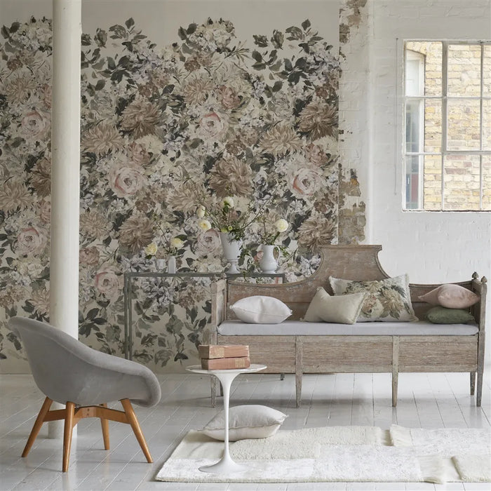 Designers Guild Fleurs D''artistes Panel  3 Wallpaper PDG1170-03