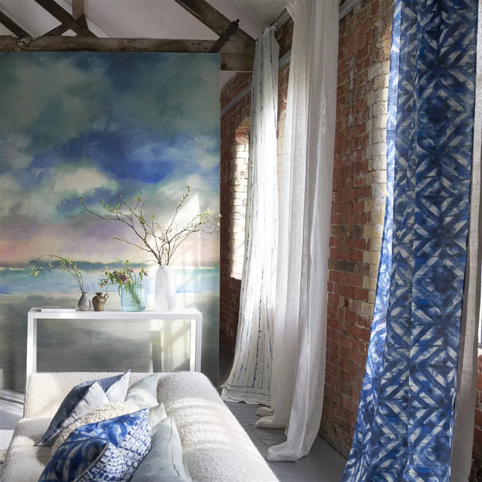 Designers Guild Parquet Batik 2 Sample Sample FDG3115-02