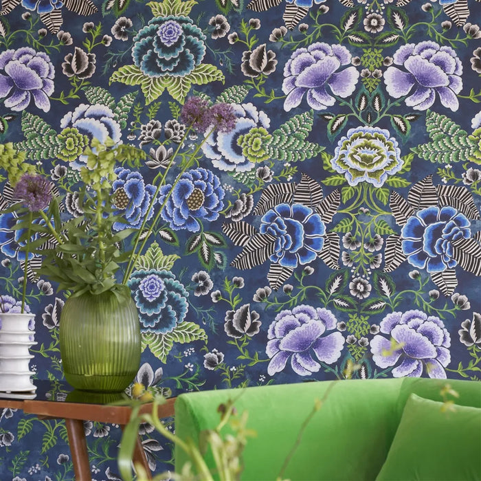 Designers Guild Rose De Damas Panel  3 Wallpaper PDG1168-03