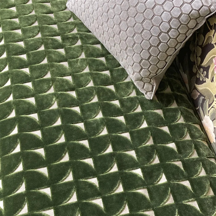 Designers Guild Marquise Fern Fabric Sample FDG3088-05
