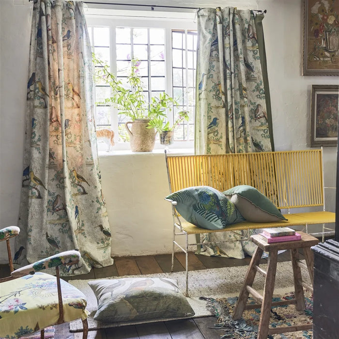 John Derian Wallpaper Birds 1 Sample Sample FJD6046-01