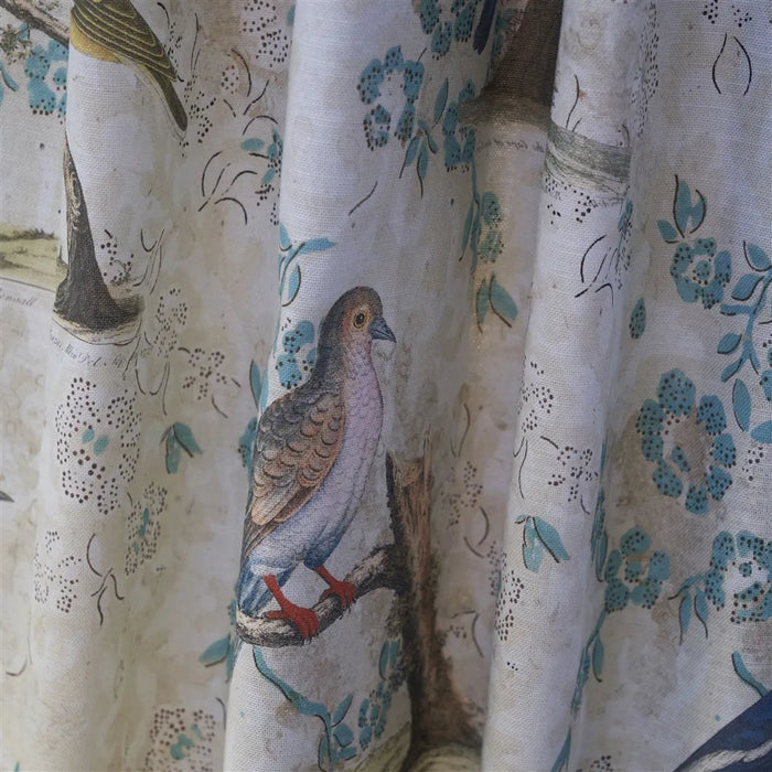 John Derian Wallpaper Birds 1 Fabric FJD6046-01