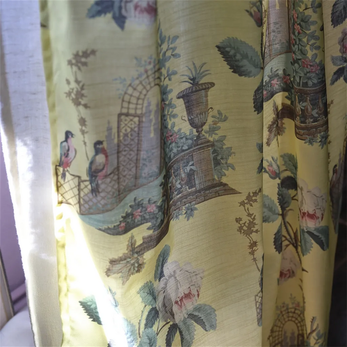 John Derian Ornamental Garden 1 Sample Sample FJD6057-01