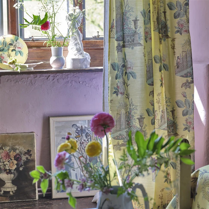 John Derian Ornamental Garden 1 Sample Sample FJD6057-01
