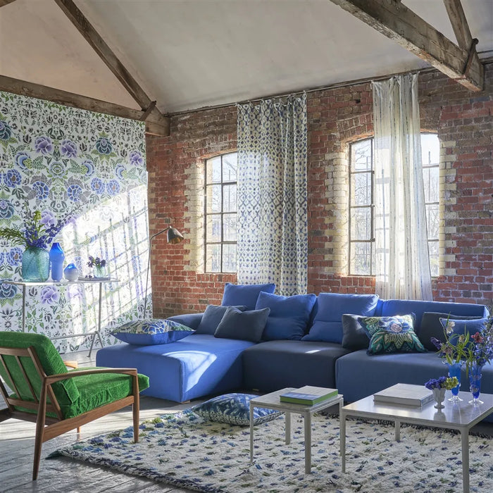 Designers Guild Rose De Damas Panel  1 Wallpaper PDG1168-01