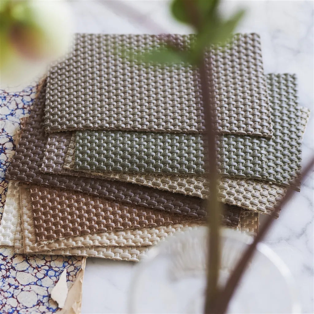 Designers Guild Matara Cestino 2 Fabric FDG3105-02