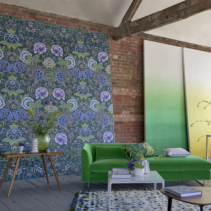 Designers Guild Rose De Damas Panel  3 Wallpaper PDG1168-03