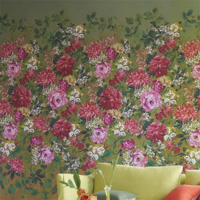 Designers Guild Fleurs D''artistes Panel  2 Wallpaper PDG1170-02