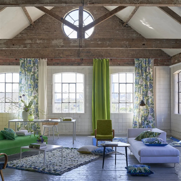 Designers Guild Rose De Damas 1 Fabric FDG3110-01
