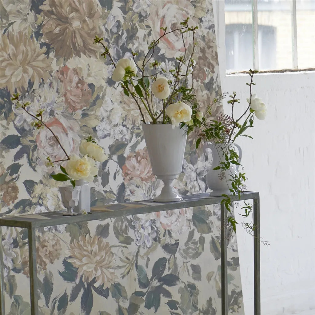 Designers Guild Fleurs D''artistes Panel  3 Wallpaper PDG1170-03