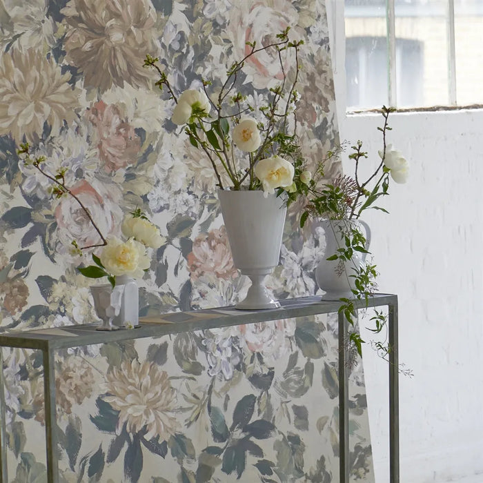 Designers Guild Fleurs D''artistes Panel  3 Wallpaper PDG1170-03