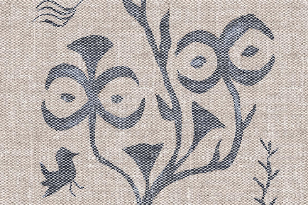 Christopher Farr Monsoon Cobalt Wallpaper