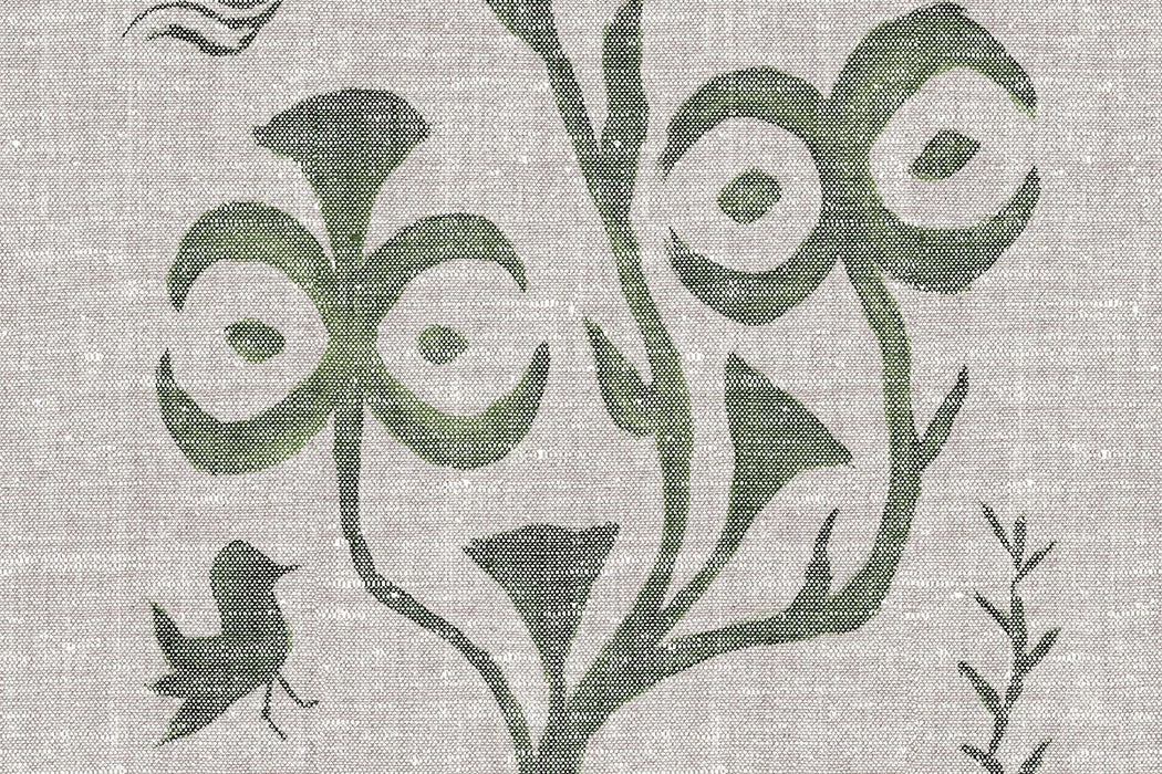 Christopher Farr Monsoon Moss Wallpaper Sample