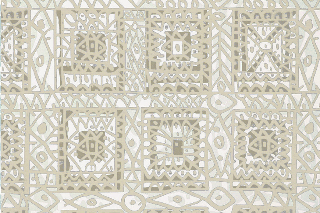 Christopher Farr Mosaic Slate Wallpaper Sample