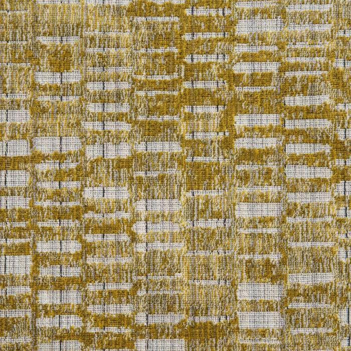 Holly Hunt Great Outdoors Switchback Saffron Fabric 160/05