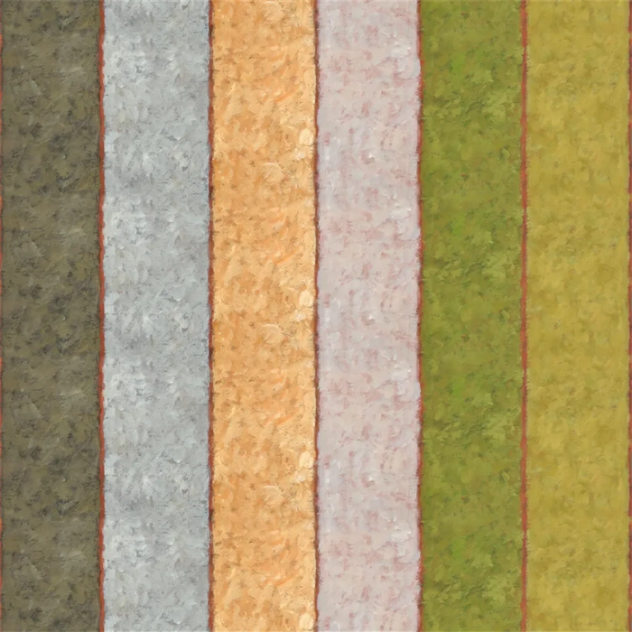 Designers Guild Gesso Stripe 1 Sample Sample FDG3141-01