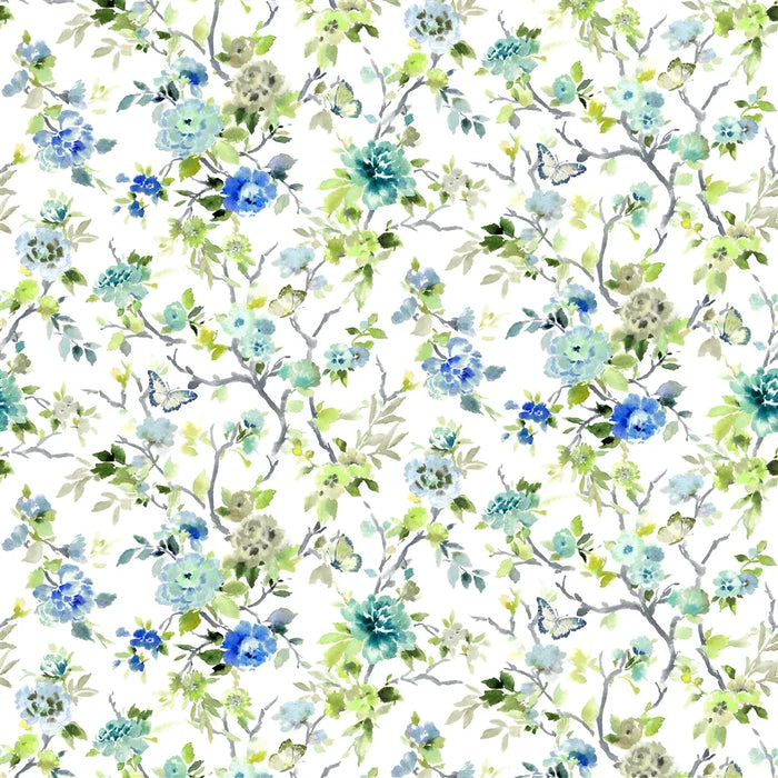 Designers Guild Fiore D''acqua 2 Fabric FDG3142-02