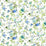 Designers Guild Fiore D''acqua 2 Sample Sample FDG3142-02