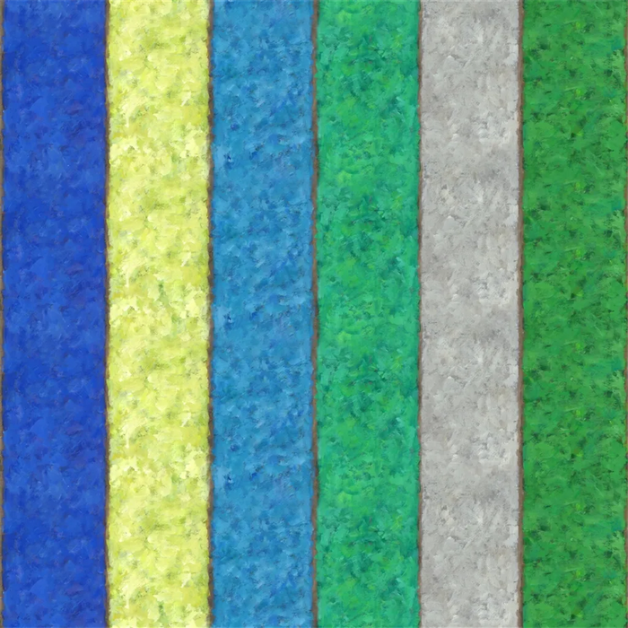 Designers Guild Gesso Stripe 2 Sample Sample FDG3141-02
