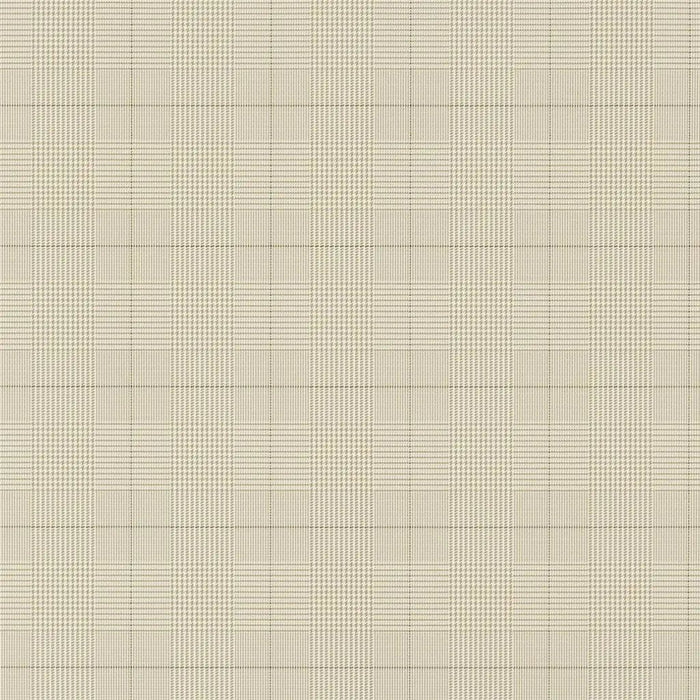 Ralph Lauren Egarton Plaid Gunmetal Cream Wallpaper Sample PRL017/15