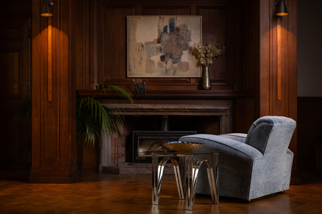 Fox Linton Rapture Silk Velvet Downriver Fabric FL010101009