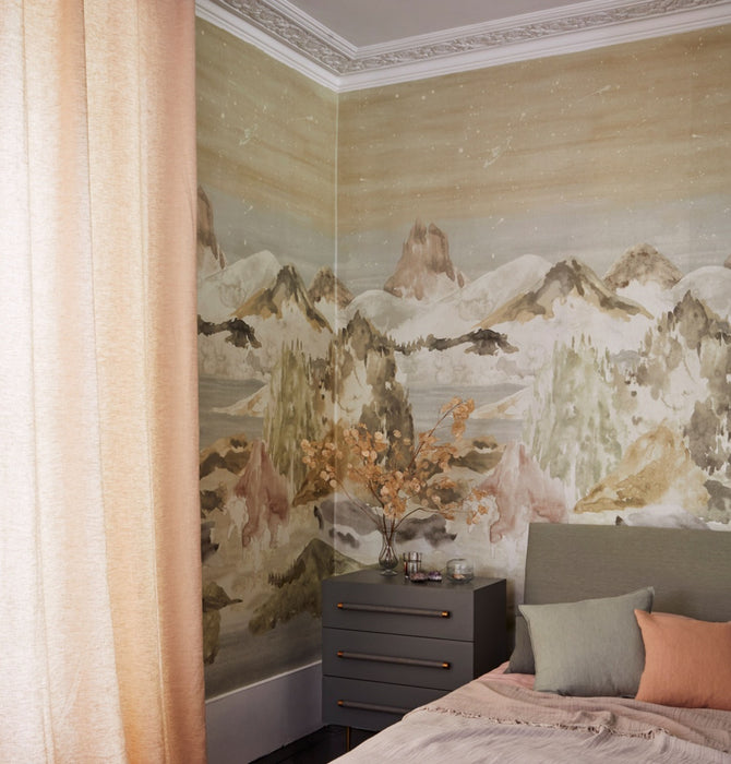 No.9 Thompson Nuvola Honey Fabric N9012381006